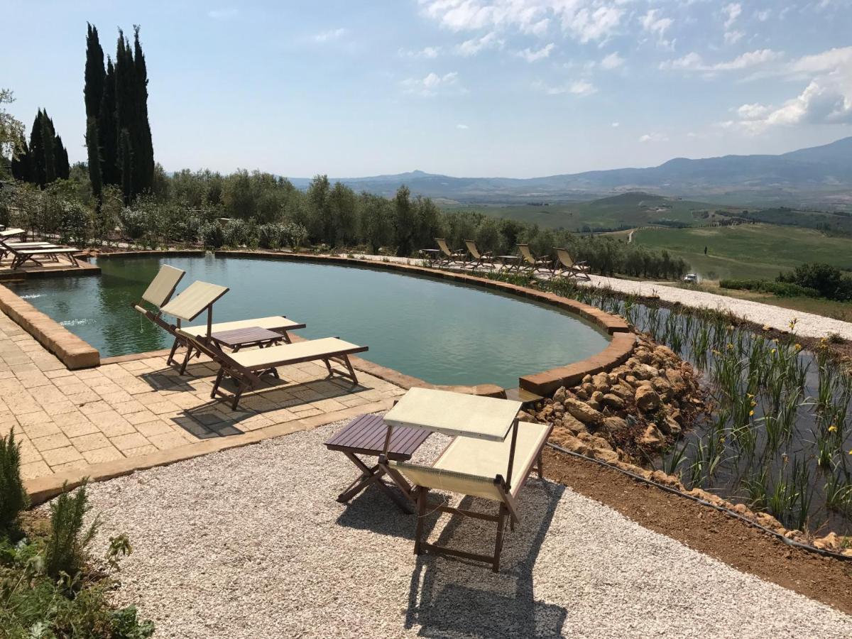 Hotel A440 In Tuscany Pienza Exterior foto