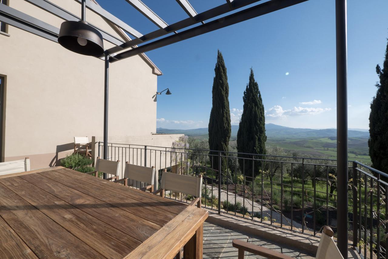 Hotel A440 In Tuscany Pienza Exterior foto