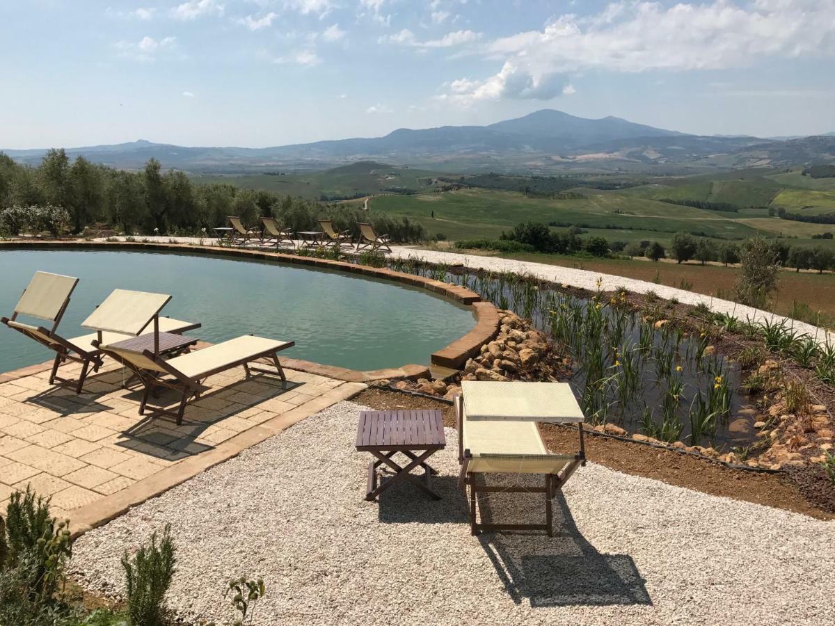 Hotel A440 In Tuscany Pienza Exterior foto